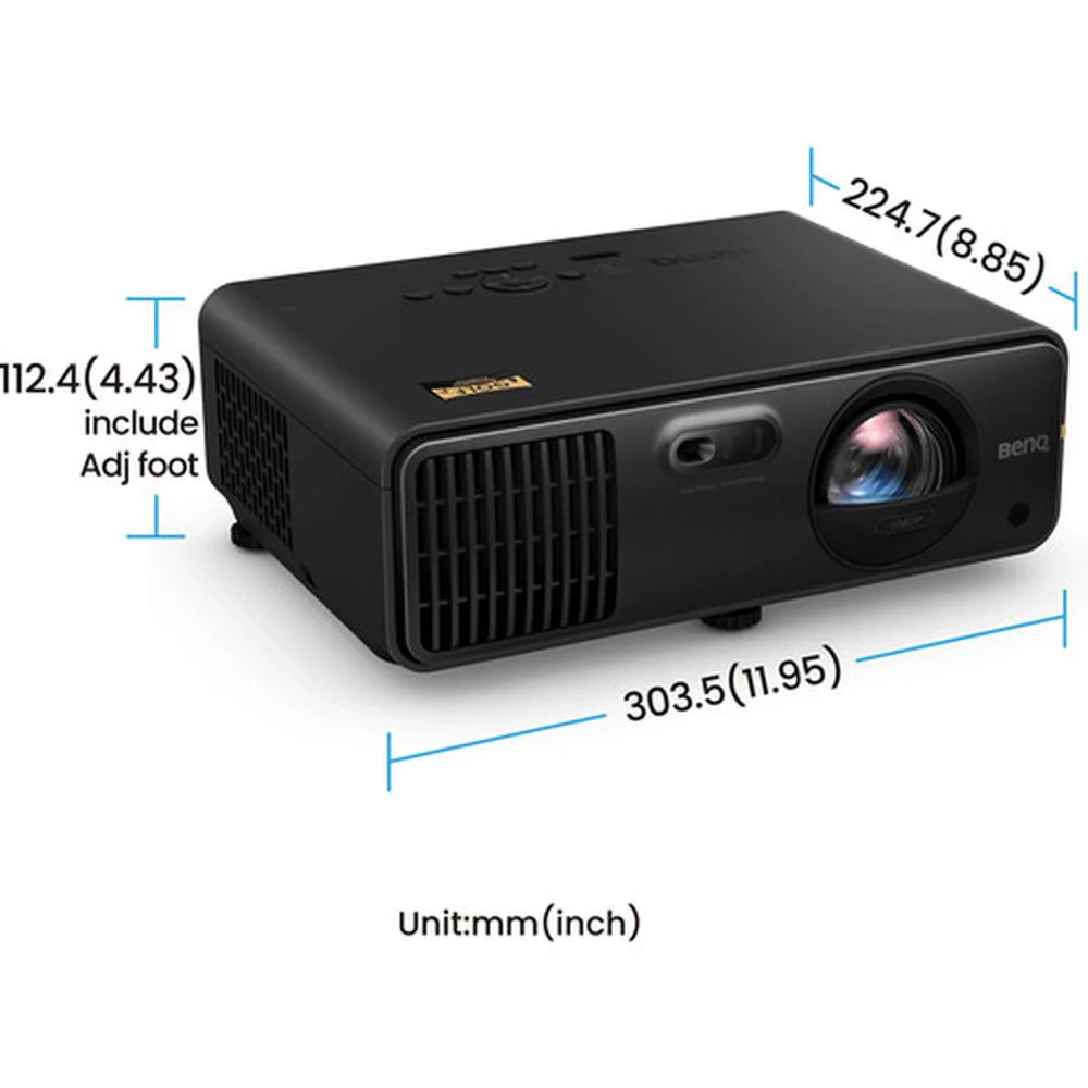 BenQ AH700ST 1080P Short Throw Laser Projector 4000 lumens - Image 3