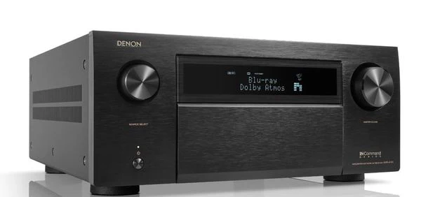 Denon AVR-A1H 15.4 Channel Network 8K A/V Receiver with HEOS Built-in - Image 3