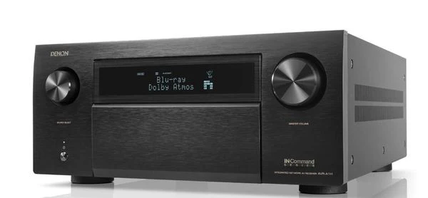 Denon AVR-A1H 15.4 Channel Network 8K A/V Receiver with HEOS Built-in - Image 4