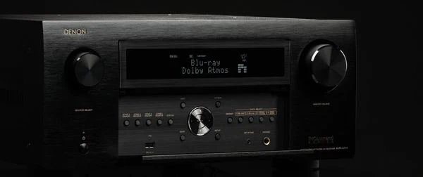 Denon AVR-A1H 15.4 Channel Network 8K A/V Receiver with HEOS Built-in - Image 6