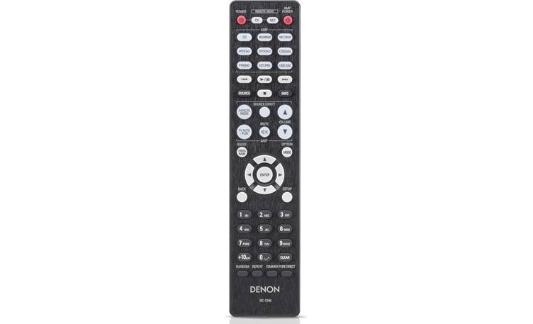 Denon DCD-1700NE CD/SACD player (Silver) - DCD1700NESP - Image 3