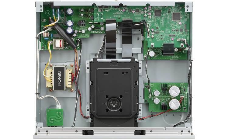 Denon DCD-1700NE CD/SACD player (Silver) - DCD1700NESP - Image 4