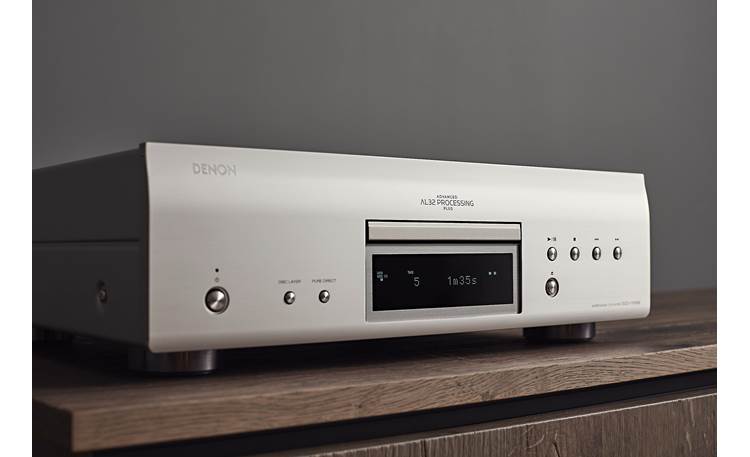 Denon DCD-1700NE CD/SACD player (Silver) - DCD1700NESP - Image 7