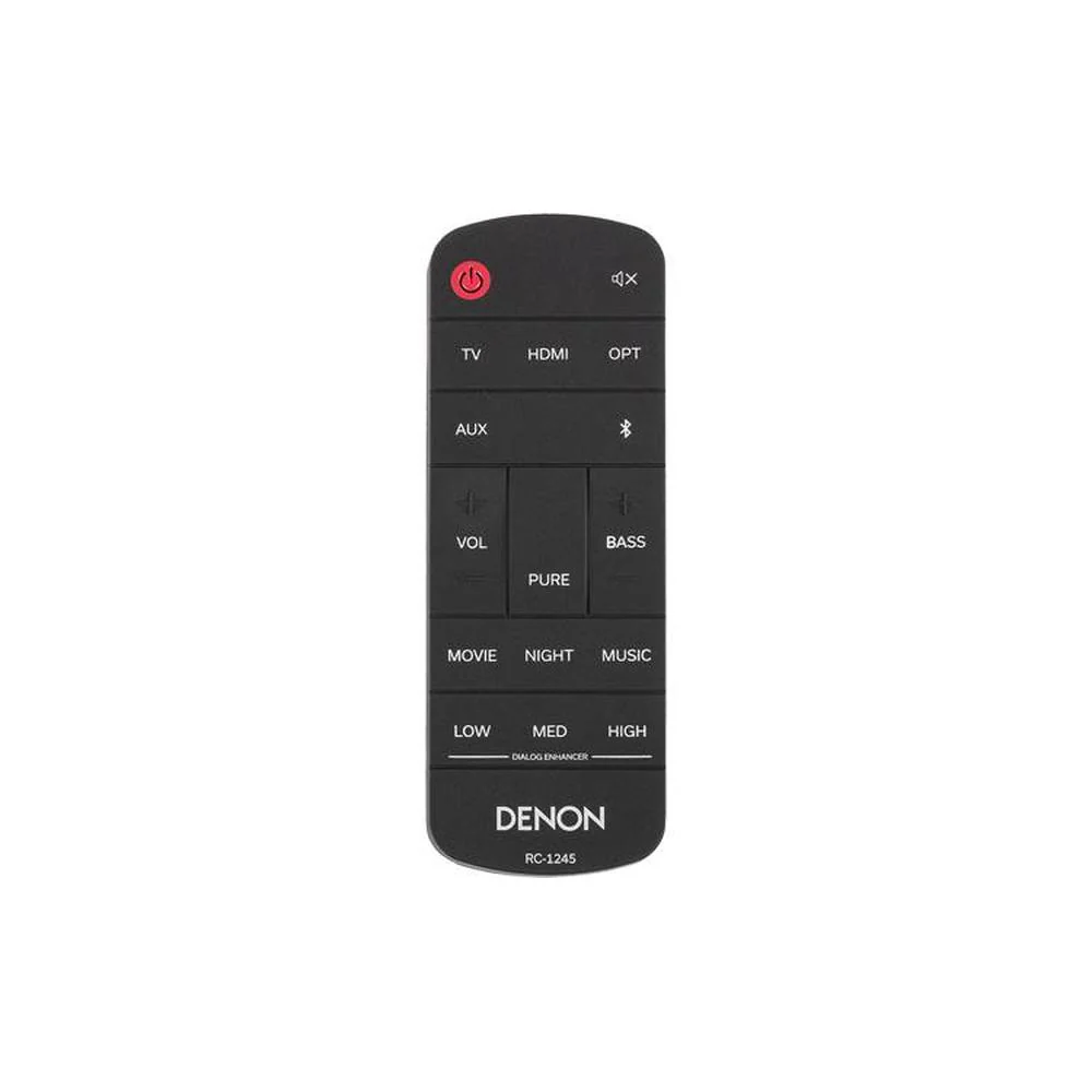 Denon DHT-S517 Powered 3.1.2 channel sound bar and wireless subwoofer system with built-in Bluetooth&reg and Dolby Atmos - DHTS517 - Image 9
