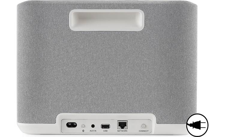 Denon Home 250 Wireless powered speaker with HEOS Built-in, Bluetooth, Amazon Alexa, and Apple AirPlay 2 (White) - DENONHOME250WT - Image 8