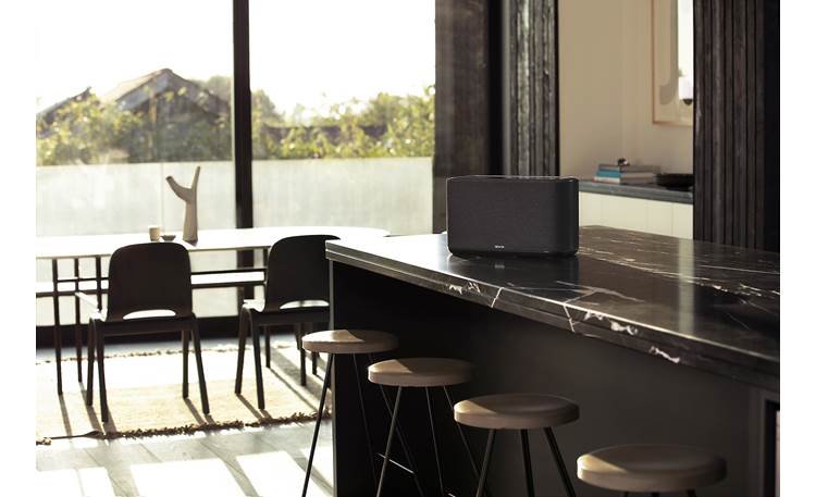 Denon Home 350 Wireless powered speaker with HEOS Built-in, Bluetooth, Amazon Alexa, and Apple AirPlay 2 (Black) - DENONHOME350BK - Image 3