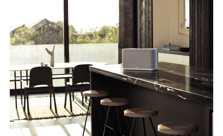 Denon Home 350 Wireless powered speaker with HEOS Built-in, Bluetooth, Amazon Alexa, and Apple AirPlay 2 (White) - DENONHOME350WT - Image 3