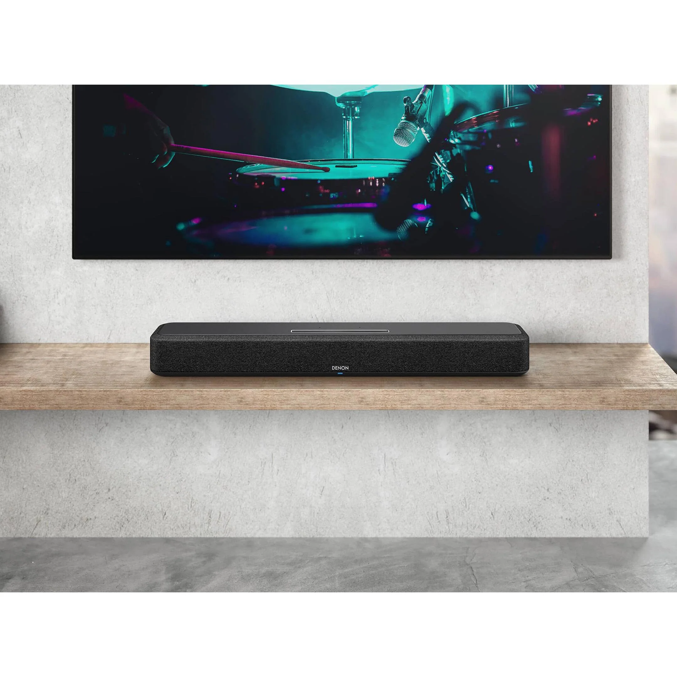 Denon Home Sound Bar 550 Powered 4-channel sound bar with Dolby Atmos, DTS:X, Bluetooth, Amazon Alexa, Apple AirPlay 2, and HEOS built-in - DENONHOMESB550 - Image 6
