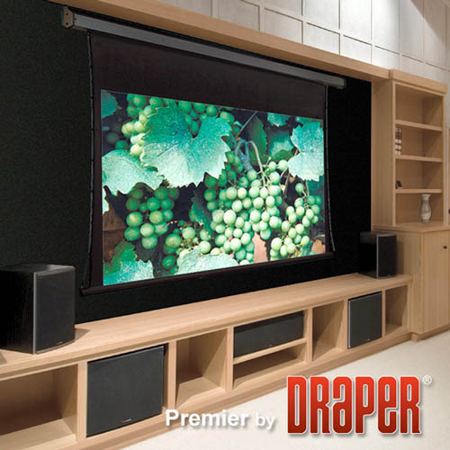 Draper 101058Q Premier 120 diag. (72x96) - Square [1:1] - Matt White XT1000V 1.0 Gain - Image 7