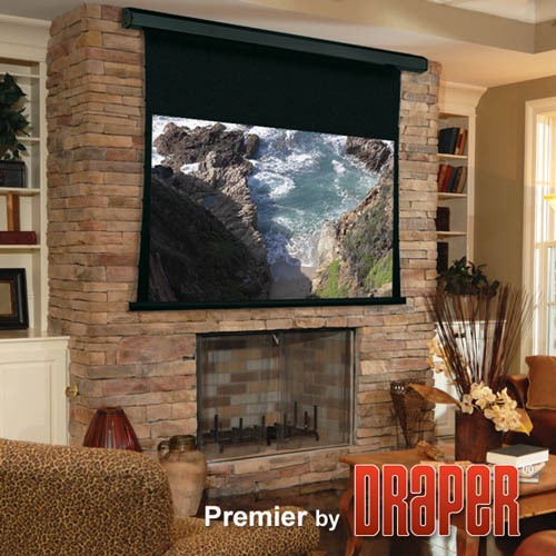 Draper 101647 Premier 108 diag. (57.5x92) - Widescreen [16:10] - Grey XH600V 0.6 Gain - Image 4
