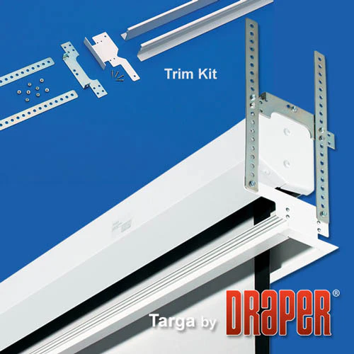 Draper 116434Q Targa 184 diag. (90x160) - HDTV [16:9] - ClearSound White Weave XT900E 0.9 Gain - [CUSTOM] - Image 6