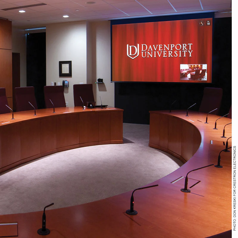 Draper 139042 Access/Series E 165 diag. (87.5x140) - Widescreen [16:10] - 1.0 Gain - [CUSTOM] - Image 5