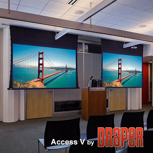 Draper 140030SC Access/Series V 133 diag. (65x116) - HDTV [16:9] - 1.0 Gain - Image 7