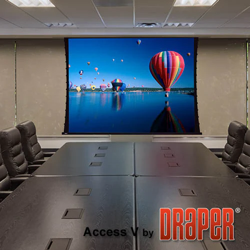 Draper 140039 Access/Series V 136 diag. (72.5x116) - Widescreen [16:10] - 1.0 Gain - Image 6