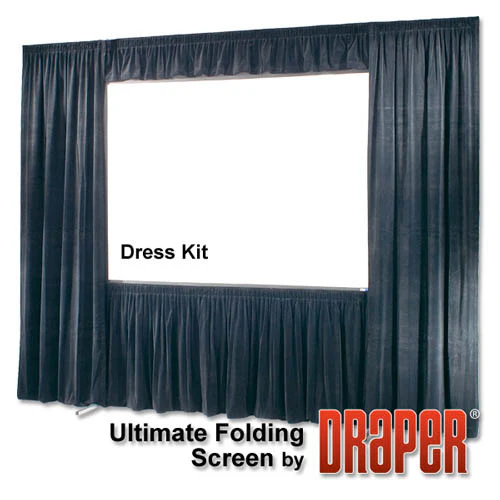 Draper 241011 Ultimate Folding Screen Complete with Standard Legs 173 diag. (103x139) - Video [4:3] - Image 6