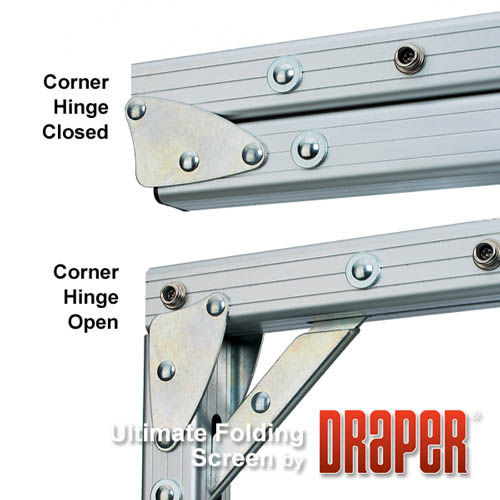 Draper 241244 Ultimate Folding Screen with Extra Heavy-Duty Legs 143 diag. (85x115) - Video [4:3] - Image 4