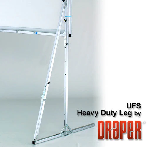 Draper 241331 Ultimate Folding Screen with Heavy-Duty Legs 186 diag. (92x163) - HDTV [16:9] - Image 8
