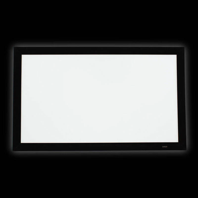 EluneVision 100" (49x87) 16:9 Reference Studio 4K Fixed 1.0 Gain Projector Screen - Image 4
