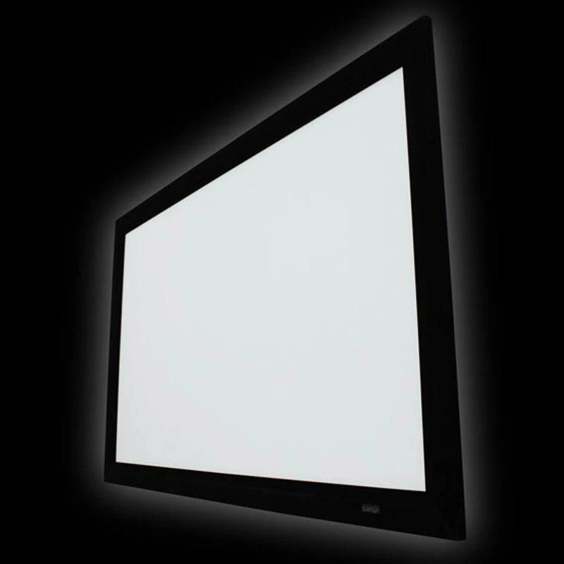 EluneVision 125" (61x109) 16:9 Reference Studio 4K Fixed 1.0 Gain Projector Screen - Image 3