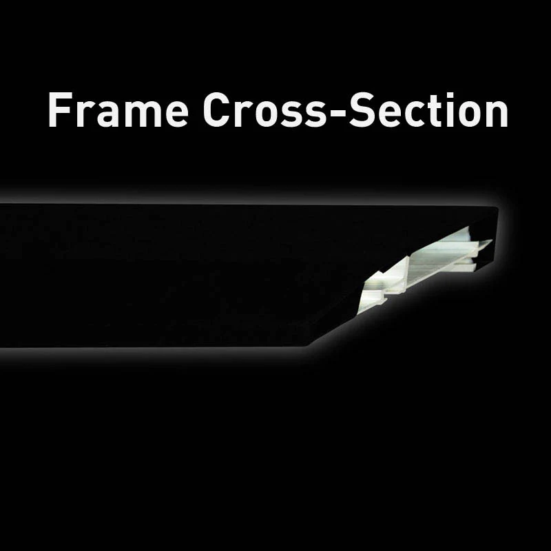 EluneVision 150" (74x131) 16:9 Reference Studio 4K Fixed 1.0 Gain Projector Screen - Image 5