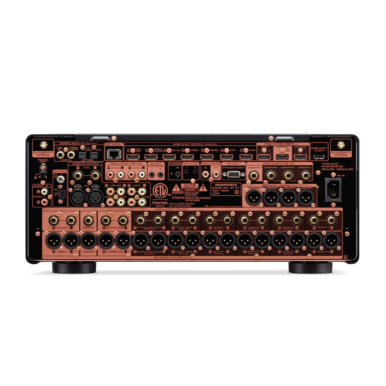 Marantz AV 10 Reference 15.4 Channel Pre-Amplifier And Processor with HEOS Built-In - Image 3