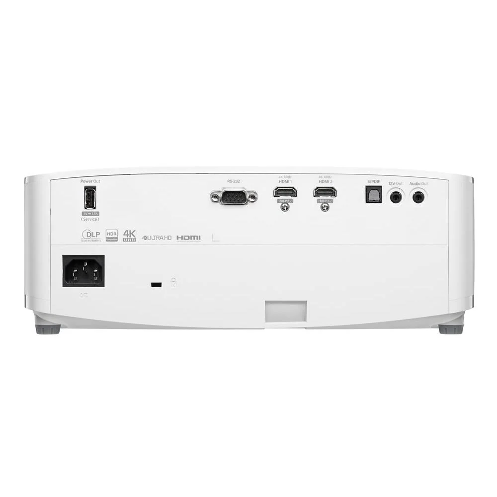 Optoma 4K400STx Bright 4K Short Throw Projector For Classrooms And Offices 4000 Lumens - Image 4