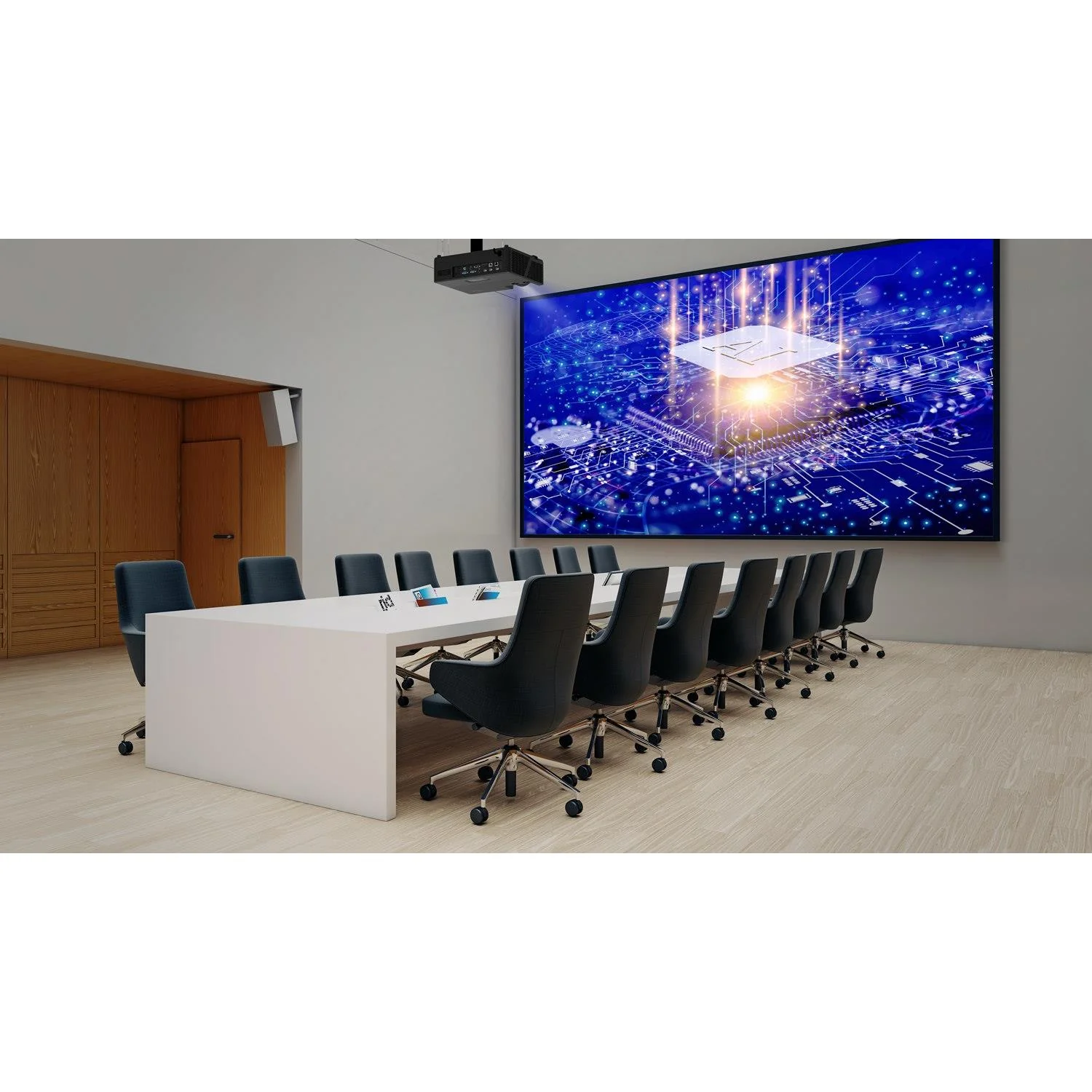 Optoma ZK608TST 4K Professional Installation Short Throw Laser Projector with 6000 Lumens - Image 7