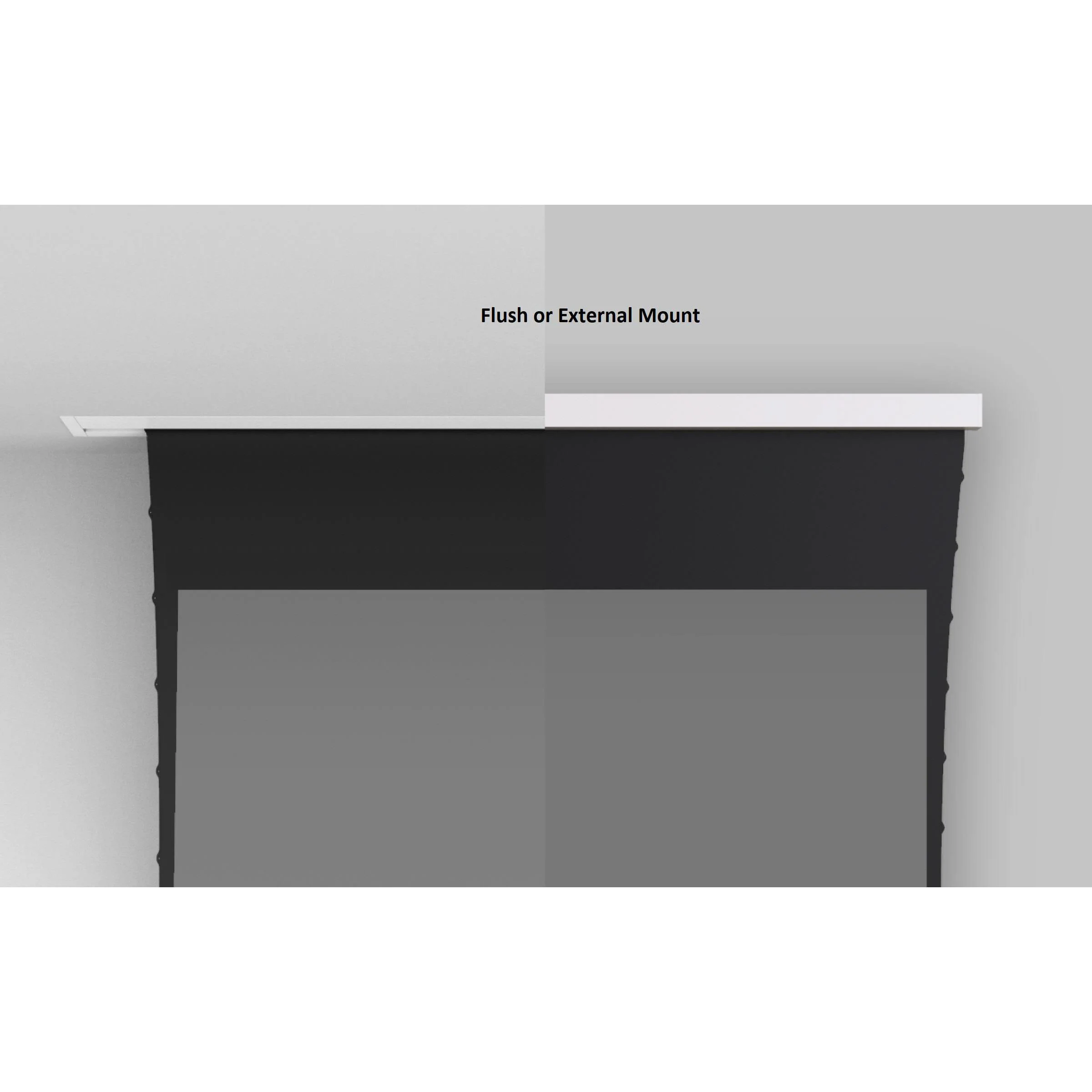 Screen Innovations Solo 3 - 80" (42x68) - (16:10) - Slate Acoustic 1.2 - S3WE80SLAT - Image 3