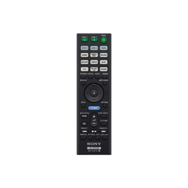Sony STR-AN1000 7.2 Channel 8K Home Theater Receiver - Image 5