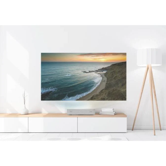 VAVA 4K UST Projector Ultra Short Throw 2500 Lumen Laser TV LT002-W (White) - Image 3